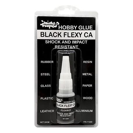 IckySticky [11200] CA (super glue), Black flexy, 20gm