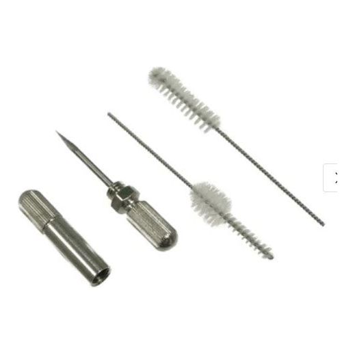 H&S [117400} Nozzle cleaning set, for H&S airbrushes
