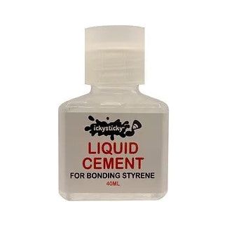 IckySticky [13412] Liquid cement, 40ml