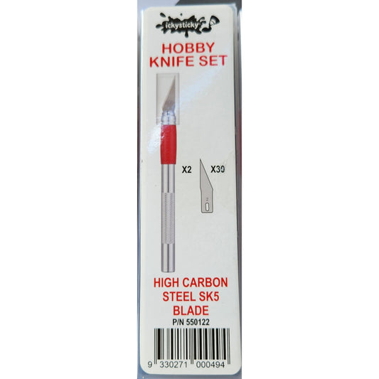 IckySticky [550122] Hobby Knife Set