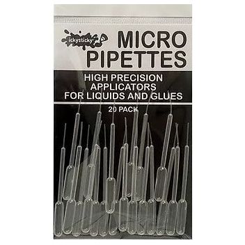 IckySticky [560308] Mirco pipettes, 20 pack