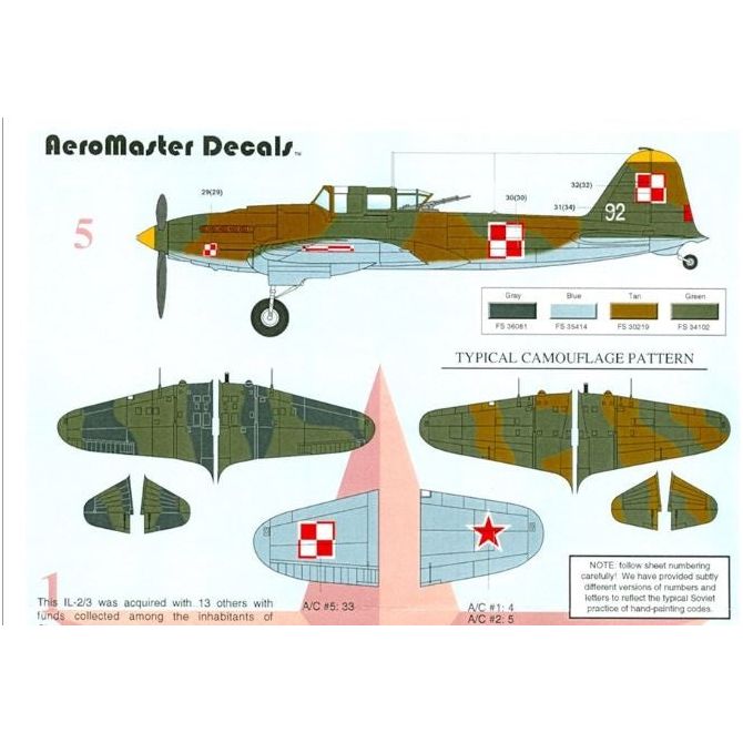 Aeromaster [AM48-199] Sturmoviks - part 1, 1/48