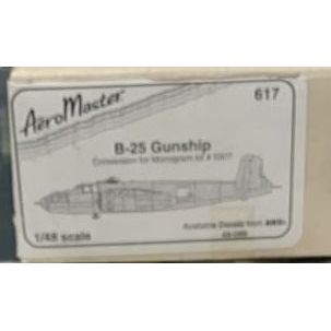 Aeromaster [AMD617] B-25 Mitchel gunship conversion (Monogram), 1/48