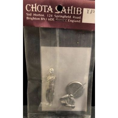 Chota Sahib/Officier 1902/54mm no 90mm Durendal Chota Beneito Emi Chota Sahib/Officier 1902/54mm no 90mm Durendal Chota Beneito Emi