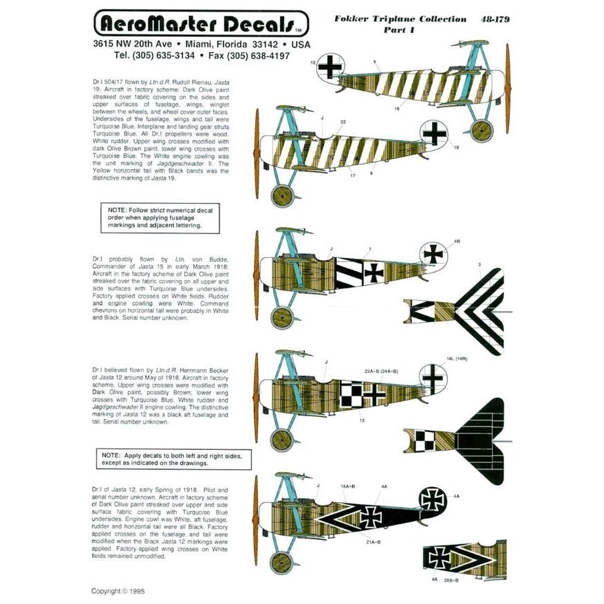 Aeromaster [AM48-197] Flying Razors - Part 1, 1/48