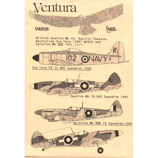 Ventura [V4808] Pacific Theatre Allies, 1/48