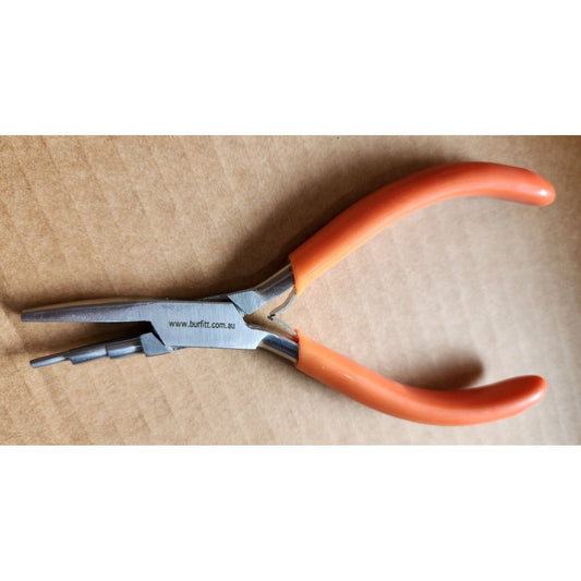 Burfit [n/a] 3 Step Wire Wrapping to Flat Jaw Plier