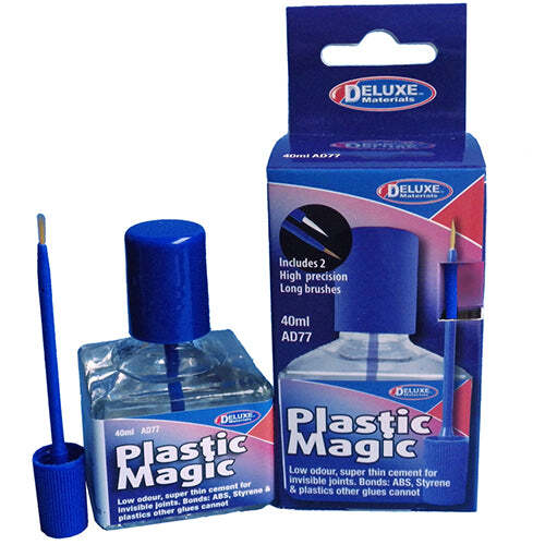 Deluxe Materials [AD77] Plastic Magic, 40ml