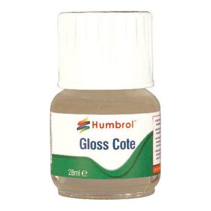 Humbrol [5501] Gloss-cote 28ml