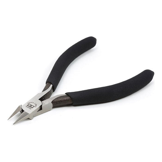Tamiya [74123] Sharp Pointed Side Cutter for plastics (with slim jaw) - ex display