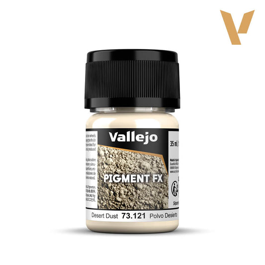 Vallejo [73.121] Pigment FX – Desert Dust, 35ml