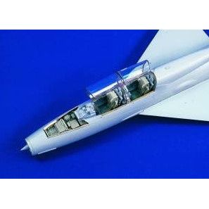 Verlinden 1/32 MiG-21UM Fishbed Cockpit Update Set For Trumpeter Kit (1778)