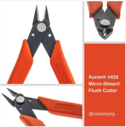 Xuron [410A] Micro-Shear® Ultra Flush Cutter