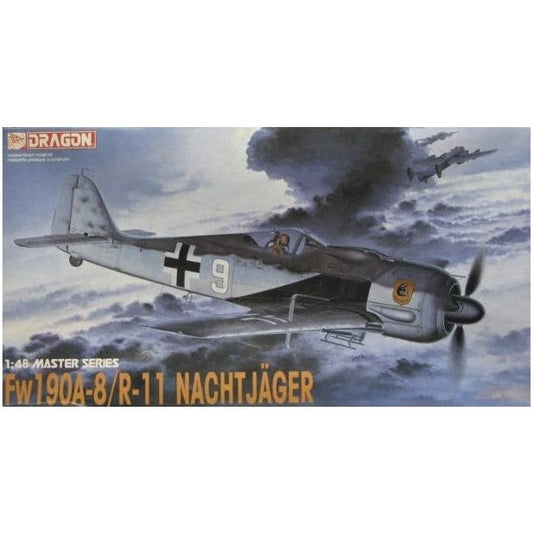 DML, [5514] Fw-190A-8/R-11 Nachtjager, 1/48