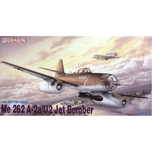 DML, [5529] Me-262A-2a/U2 Bomber, 1/48
