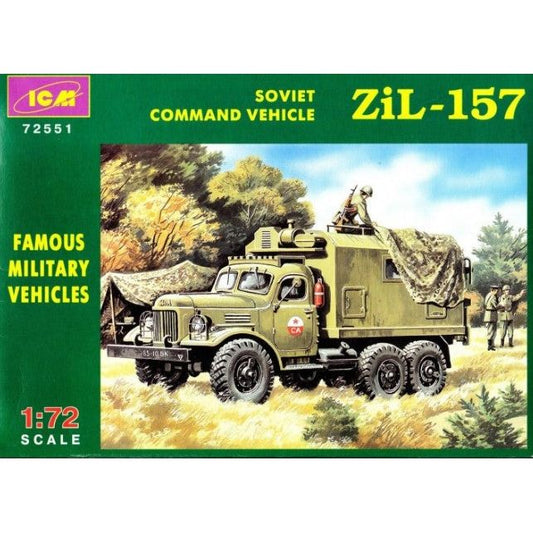 ICM, [72551], Zil-157 Command, 1/72