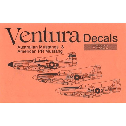 Ventura [V4862] Australian Mustangs & American P-51 Mustang, Photo Reccon, 1/48