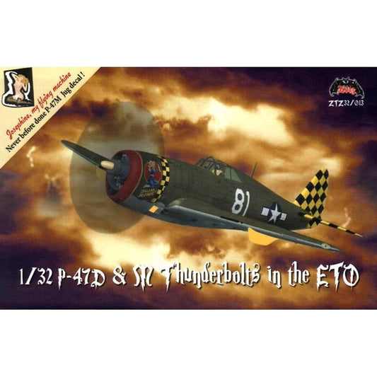 Zotz [ZTZ32-013] P-47D & M Thunderbolts in the ETO, 1/32
