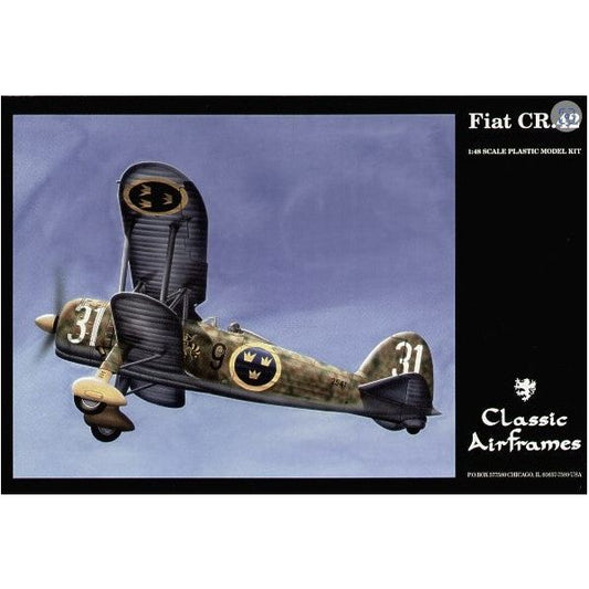 Classic Airframe, [475] Fiat CR.42, 1/48