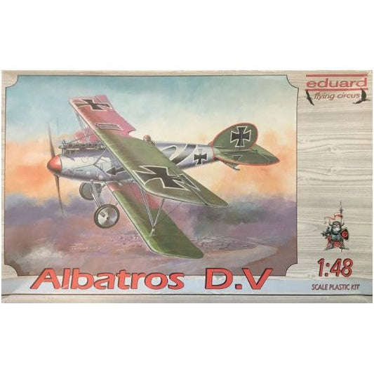 Eduard, [8013] Albatros D.V, 1/48