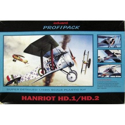 Eduard, [8034] Hanriot HD.1/HD.2, 1/48