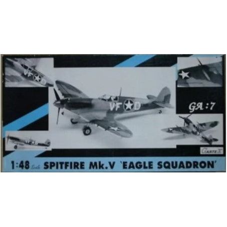 Gartex, [GA.7] Spitfire Mk.V Eagle Sqn, 1/48