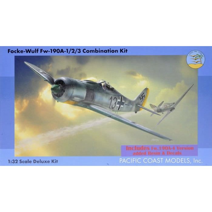 Pacific Coast Models, [32011] Fw-190A-1/2/3, 1/32 – Model Matters