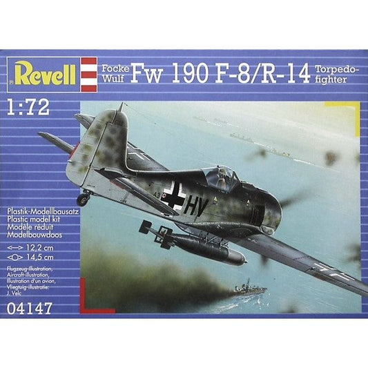 Revell, [04147] Fw-190F-8/R-14 torpedo fighter, 1/72