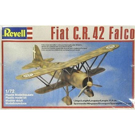 Revell, [4171-0389] Fiat CR.42 Falco, 1/72