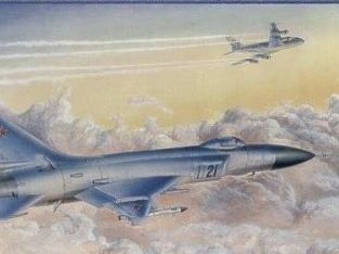 Trumpeter, [02811] Sukhoi Su-15TM Flagon F, 1/48