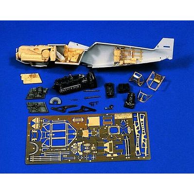 Verlinden [0384] Bf-109E-3/E-4/7 super detail set, 1/48