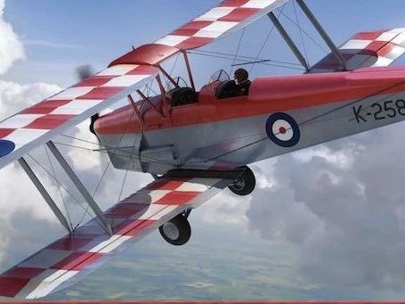 Airfix, [04104], De Havilland Tiger Moth, 1/48