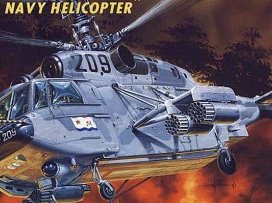 Italeri, [076] Kamov Ka-29 Helix-B, 1/72
