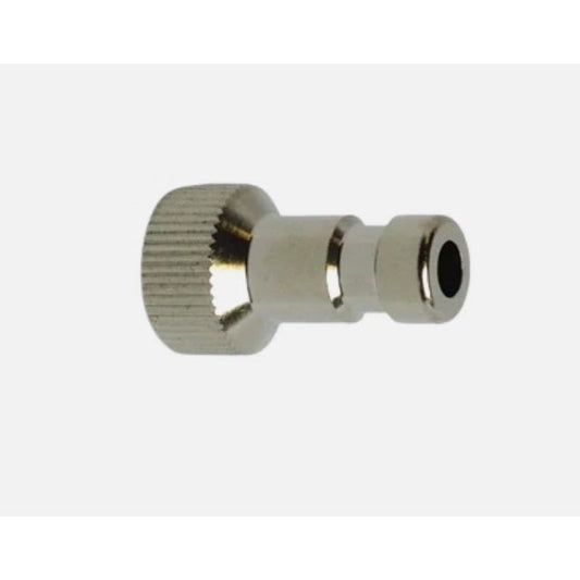 H&S [104083]plug in nipple, nd 2.7mm - G1/8" female thread, with seal