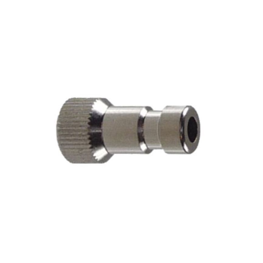 H&S [104333] plug in nipple nd 2.7 mm with female thread for PAASCHE