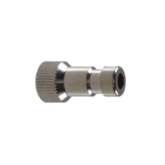 H&S [104333] plug in nipple nd 2.7 mm with female thread for PAASCHE