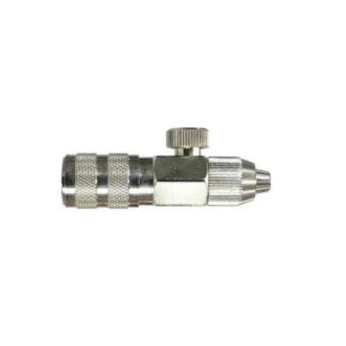 H&S [104603] Quick coupling nd 2.7 mm, adjustable, with screw socket for hose 4x6 mm