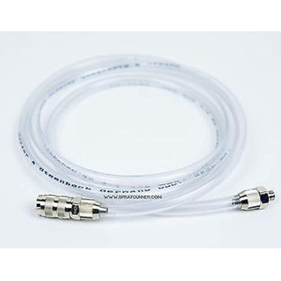 H&S [110273] Hose for airbrush holder 1 m, connection M5a, quick coupling nd 2.7