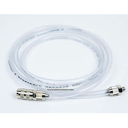 H&S [110273] Hose for airbrush holder 1 m, connection M5a, quick coupling nd 2.7