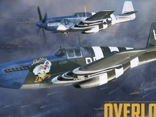Eduard, [11181] Overlord D-Day - P-51B Mustangs, 1/48