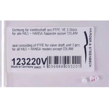 H&S [123220V] seals Teflon (3)