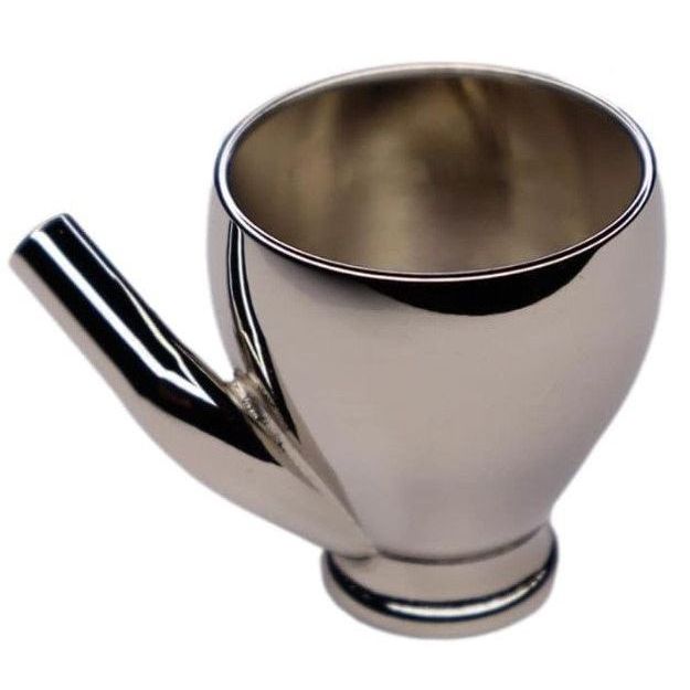 H&S [123483] cup 5ml for X-model airbrush (left handed)
