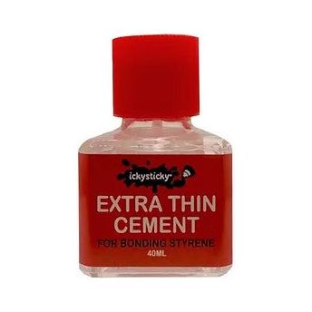 IckySticky [13412] Liquid cement, Extra thin - 40ml