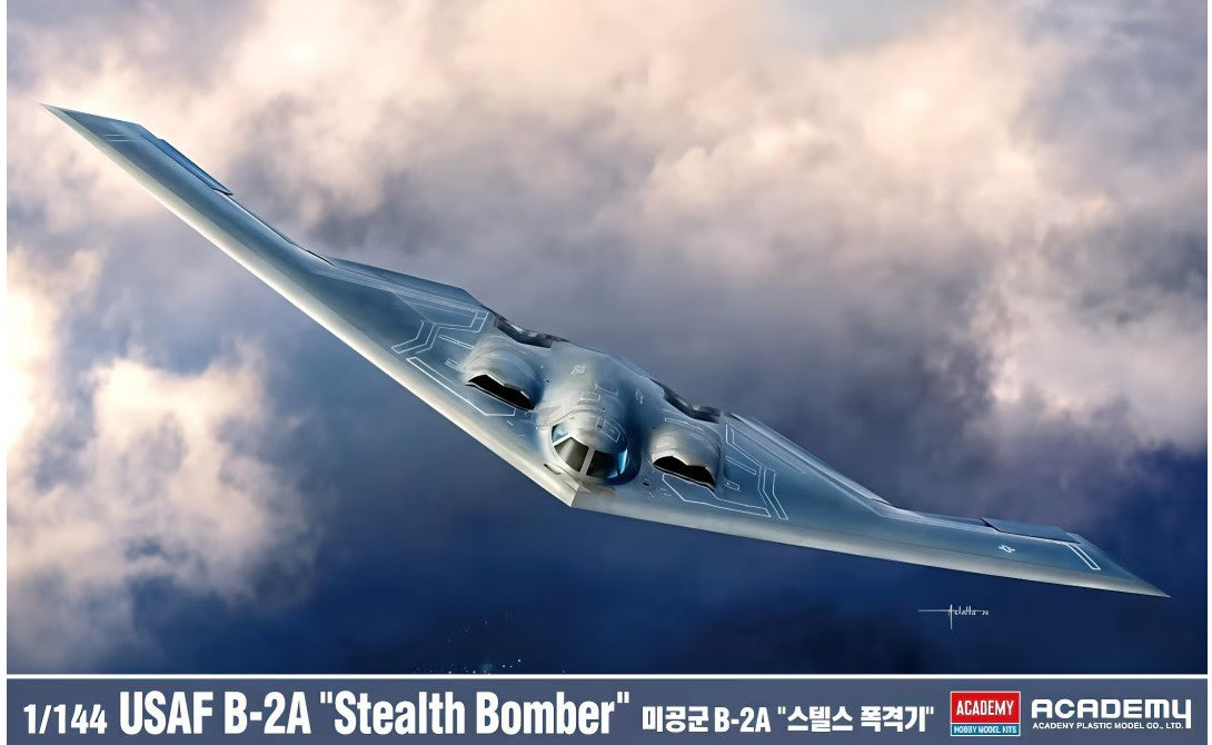 Academy [12645], USAF B-2A "Stealth Bomber“, 1/144 ↨