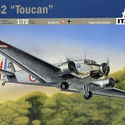 Italeri, [1265] Ju-52 Toucan, 1/72