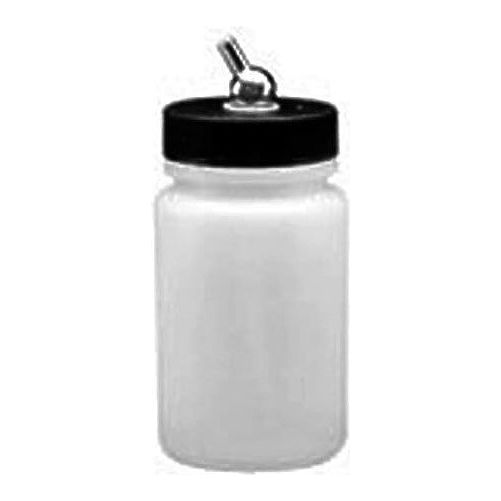 Iwata [14802P] Jar (high strength plastic) & cap, 55ml (2oz)