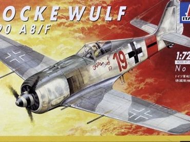Italeri, [178] Focke Wulf Fw-190A-8/F, 1/72