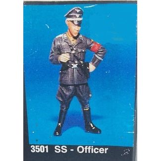 Airborne, [3501], German SS Officer, 1/35