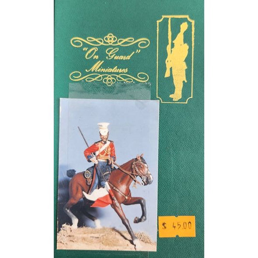 On Guard Miniatures [?] Trooper, 16th Lancers (mounted), Aliwal 1846, 54mm