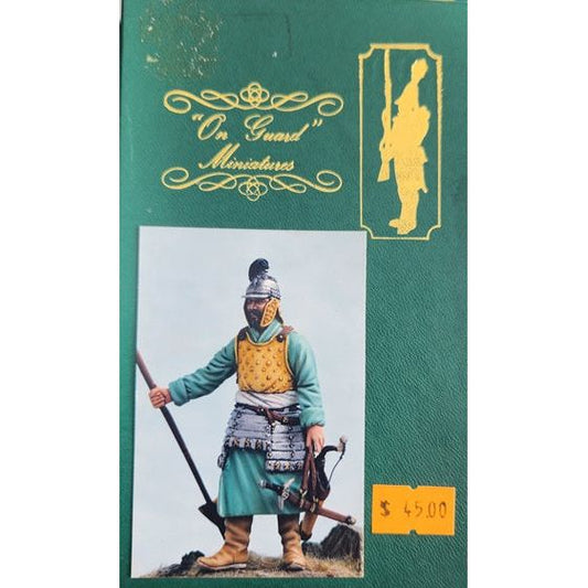 On Guard Miniatures [?] Timurid Standard Bearer, 1400, 70mm